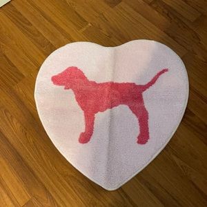 Victoria Secret bath mat